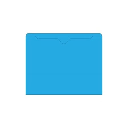 Asp Ultra Hvy Dty Jackets-Plain, 9 1/2" X 11 3/4", 100 Per Pack: Blue Pk 5723